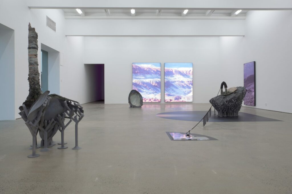 Timur Si-Qin was in Beijing in 2018 for this superbe exhibition