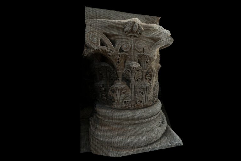 Maria Mavropoulou, artwork in Residence, 2023.