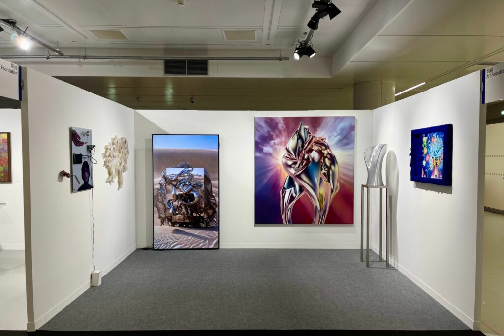 Bloom as a Gesture, Exhibition View, Art Monte Carlo 2025.