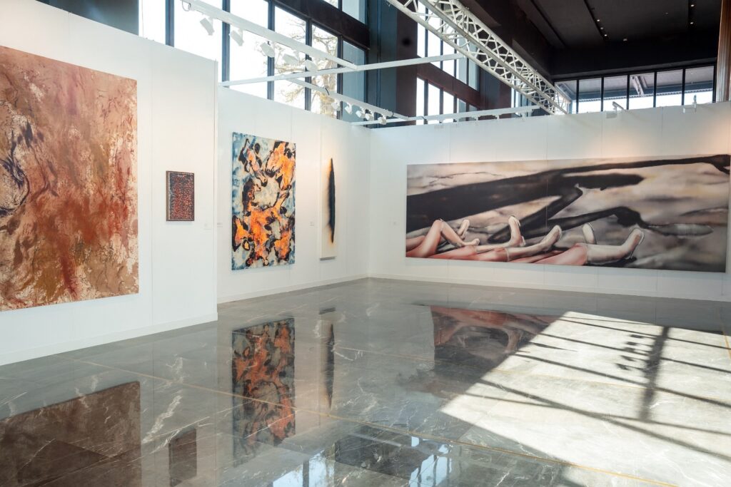 Sigg Art Foundation booth, Contemporary Istanbul