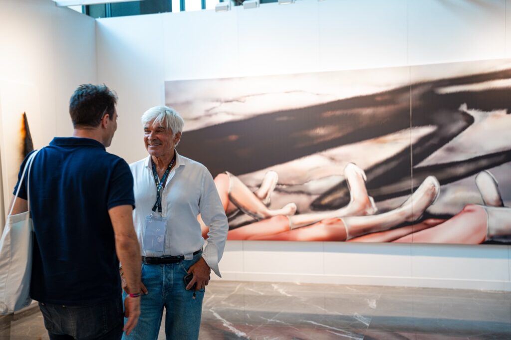 Pierre Sigg at Contemporary Istanbul