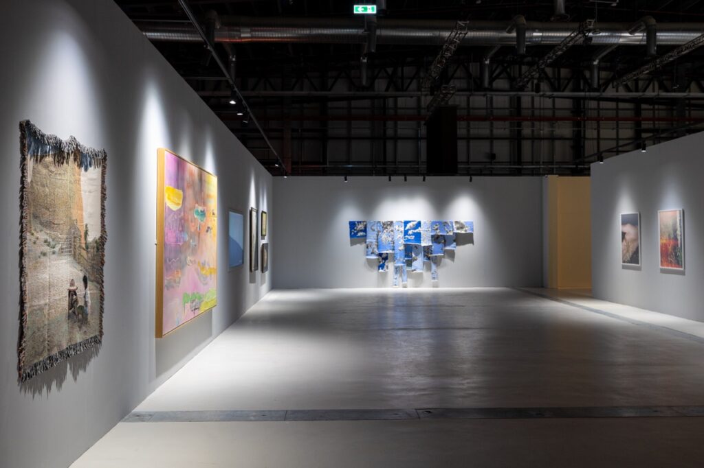 Common Ground Festival, Exhibition View, When the Wind Turns East. Saudi-Chinese Art.